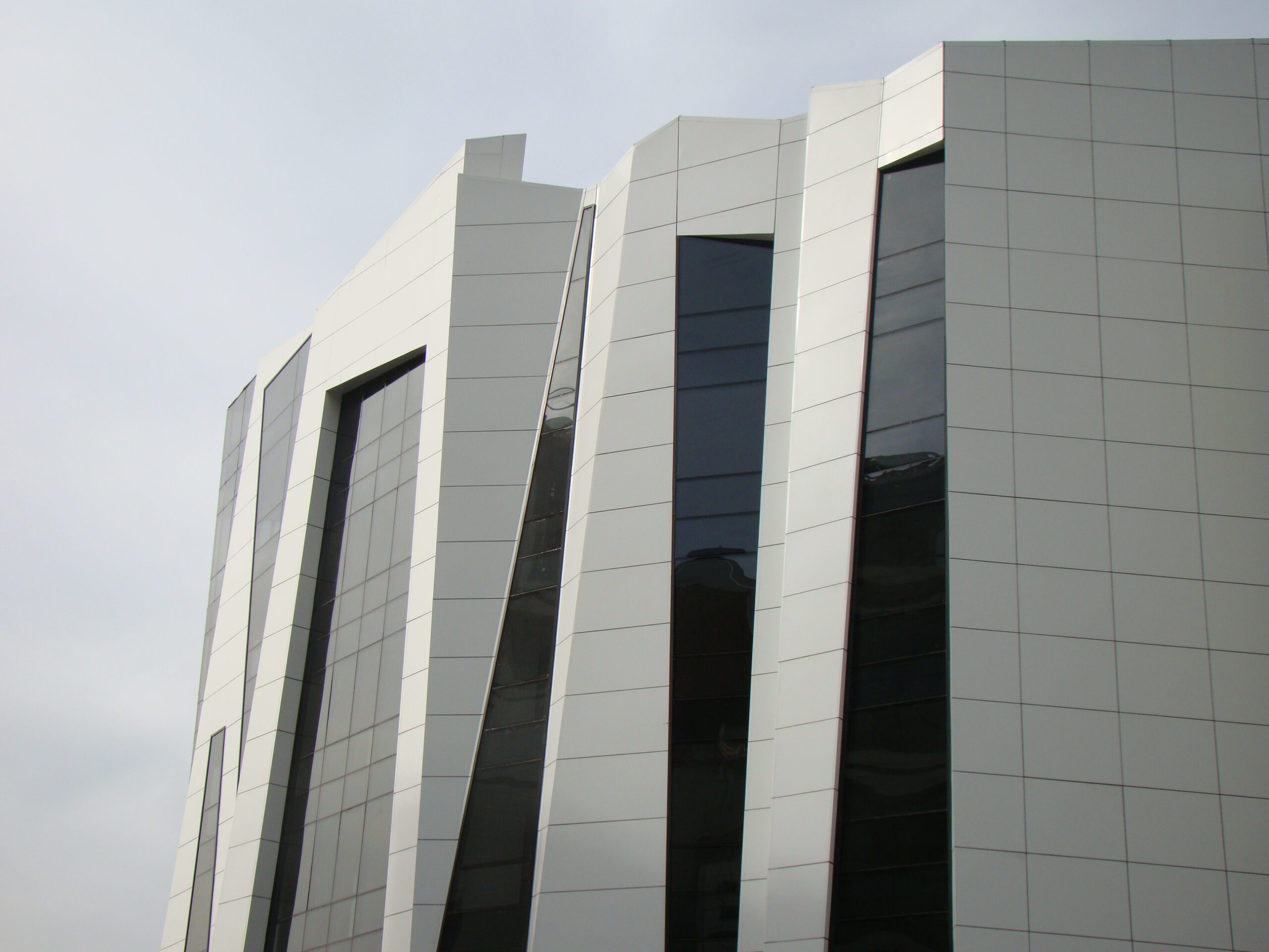 تجربه‌ای متفاوت در نمای ساختمان