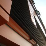 استفاده از لوور آلومینیومی در نماخشک